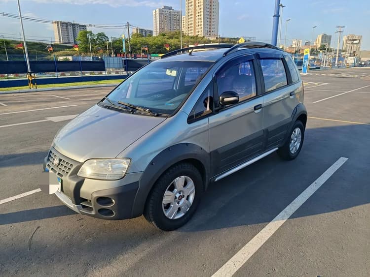 Fiat Idea Adv./ Adv.lock.dualogic 1.8 Flex 5P 2010