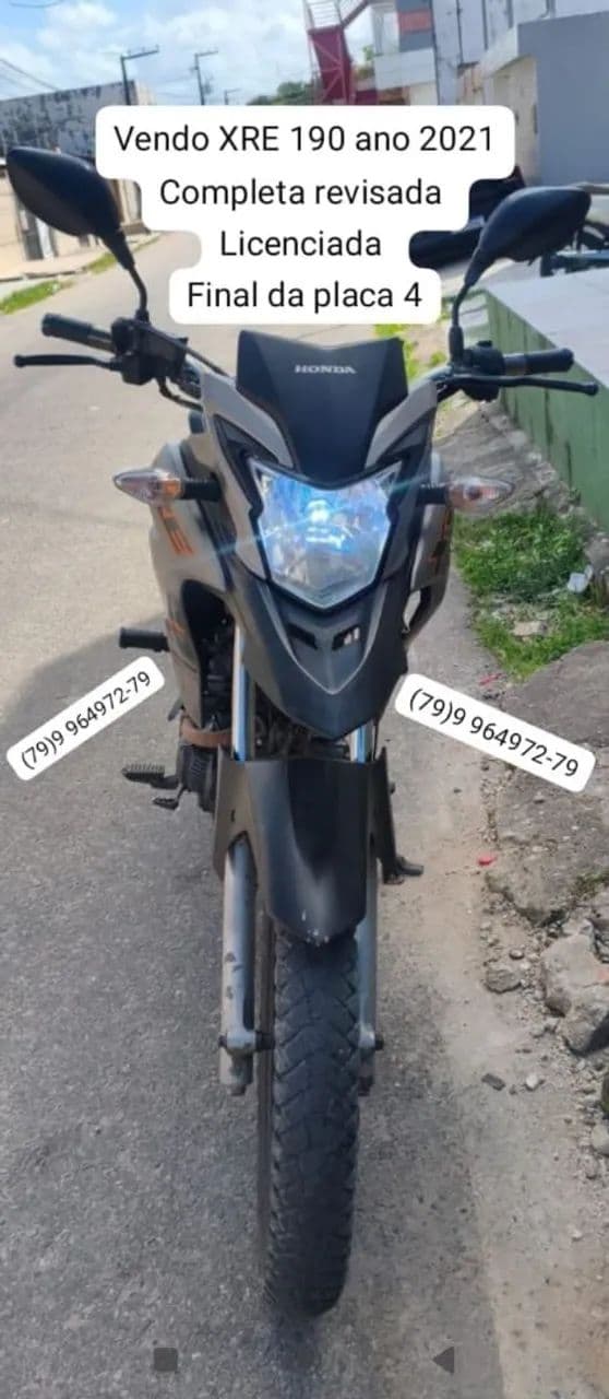 Honda 190 adventure 