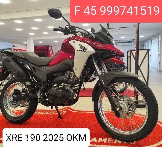 xre 190 abs  linha 2025