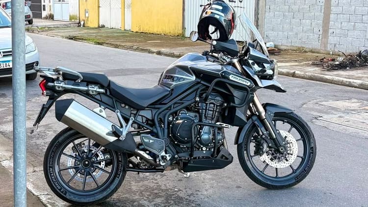 TRIUMPH TIGER 1200 EXPLORER 