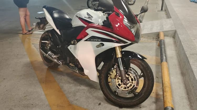Cbr 600f 2013/2013 a venda