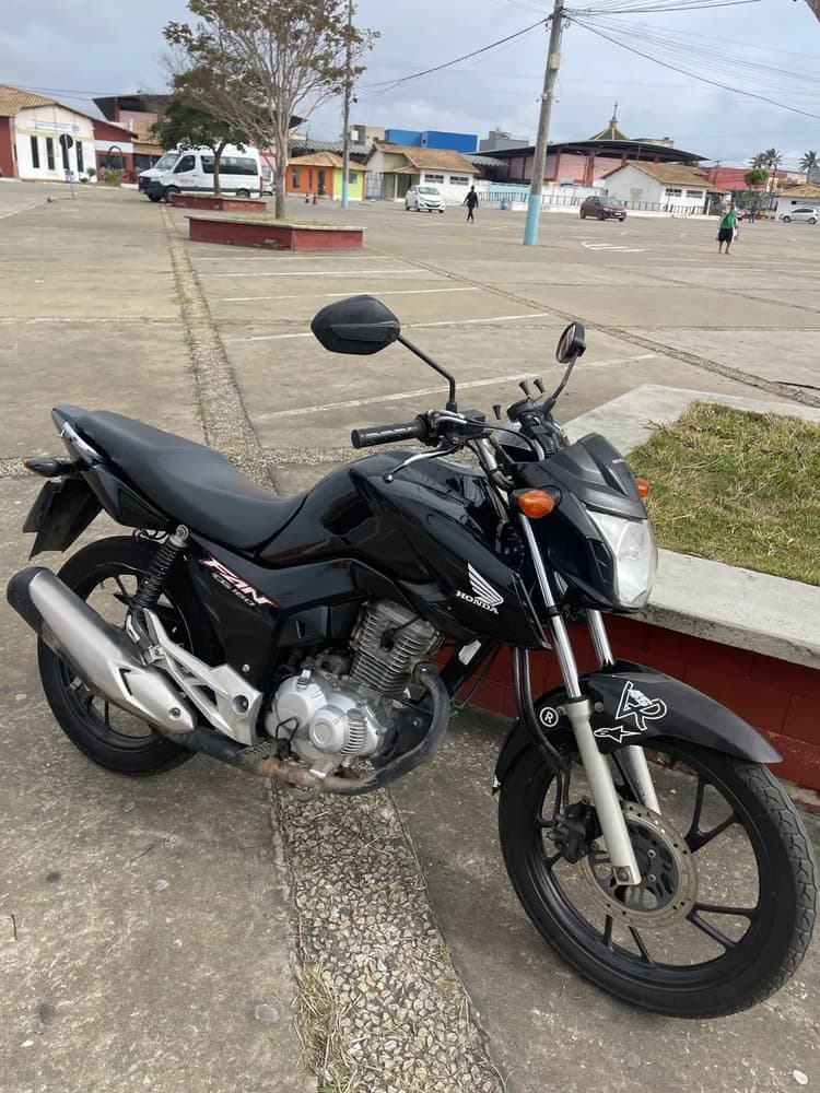 fan 160 preta