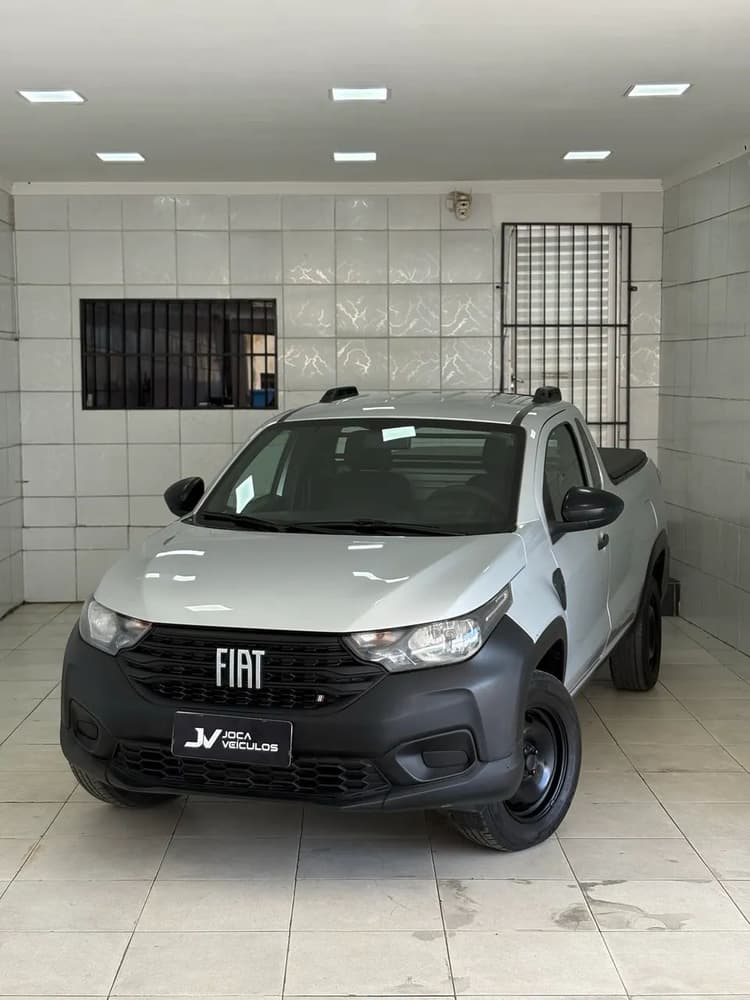 Fiat Strada Endurance 1.4 Flex 8V CS Plus 2023