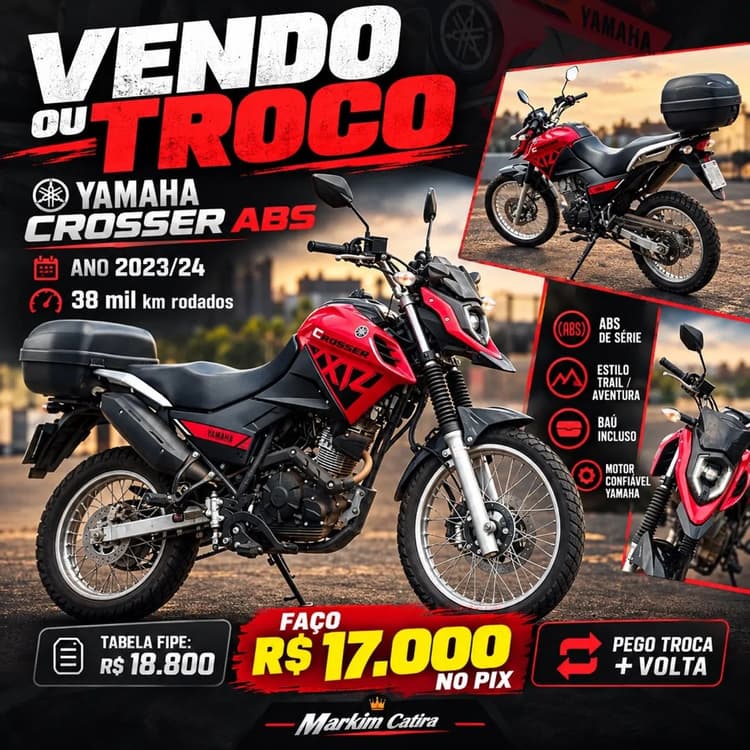 Yamaha crosser