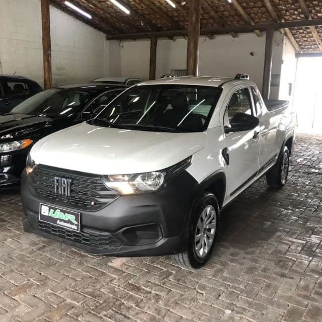 Fiat Strada Endurance 1.4 Flex 8V CS Plus 2021
