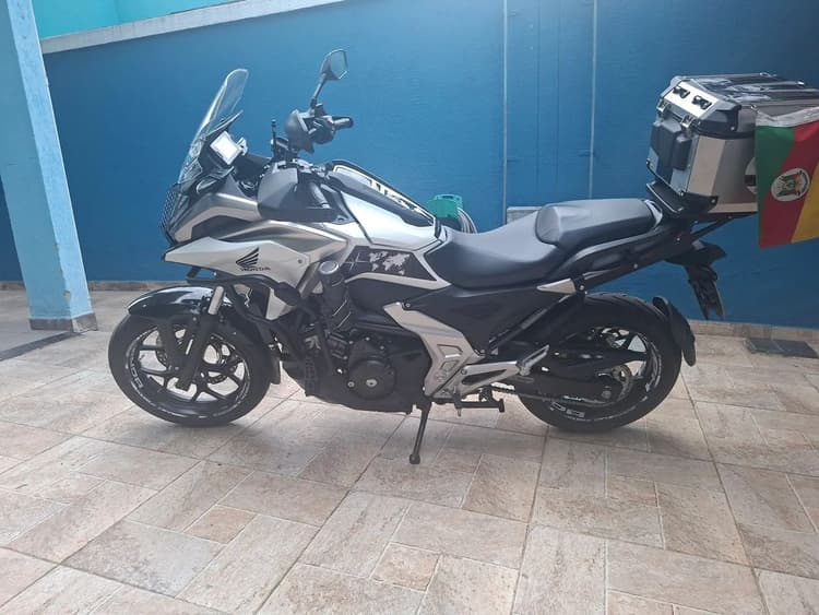 NC  750 automática!  DCT  nova!!!!