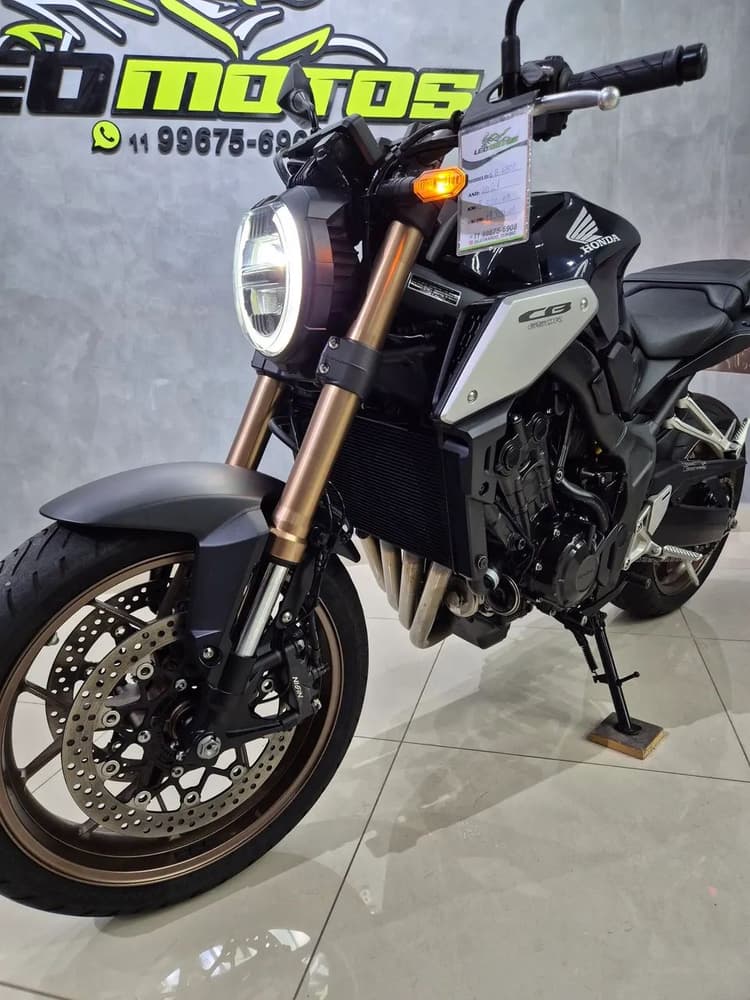 Cb 650 ano 2021 impecavel 