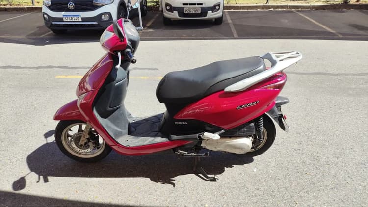 Honda Lead Filé - É pegar e andar!!!