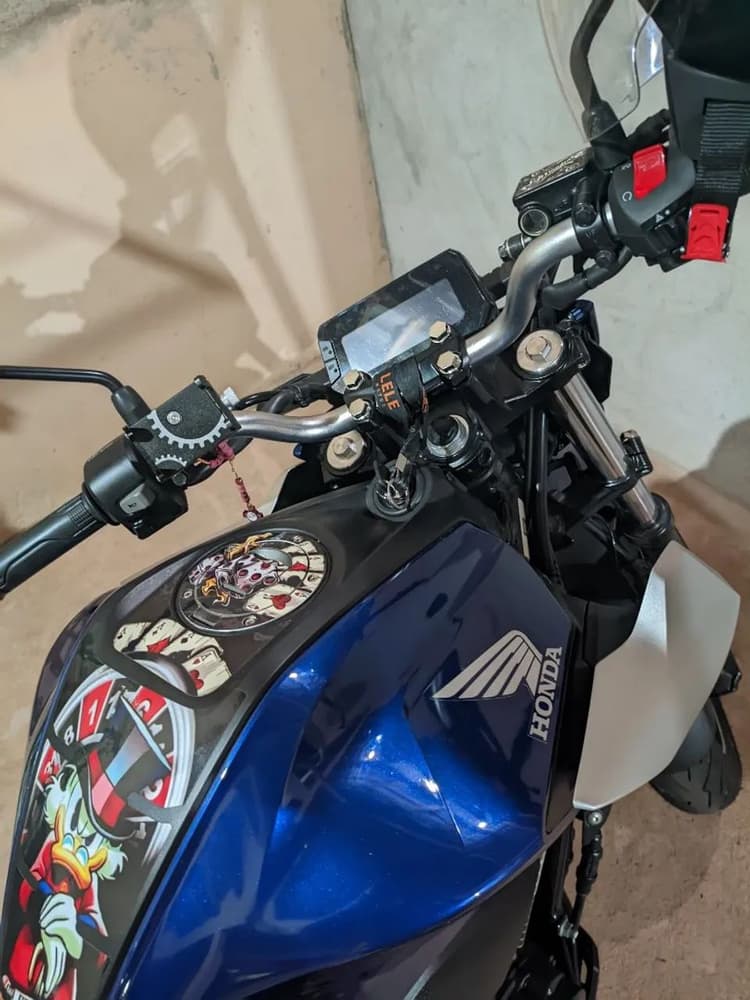 Moto cb300f 2026 