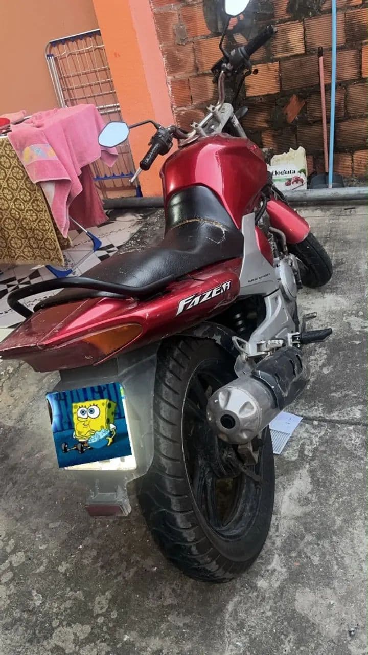 Fazer 250 ano 2006