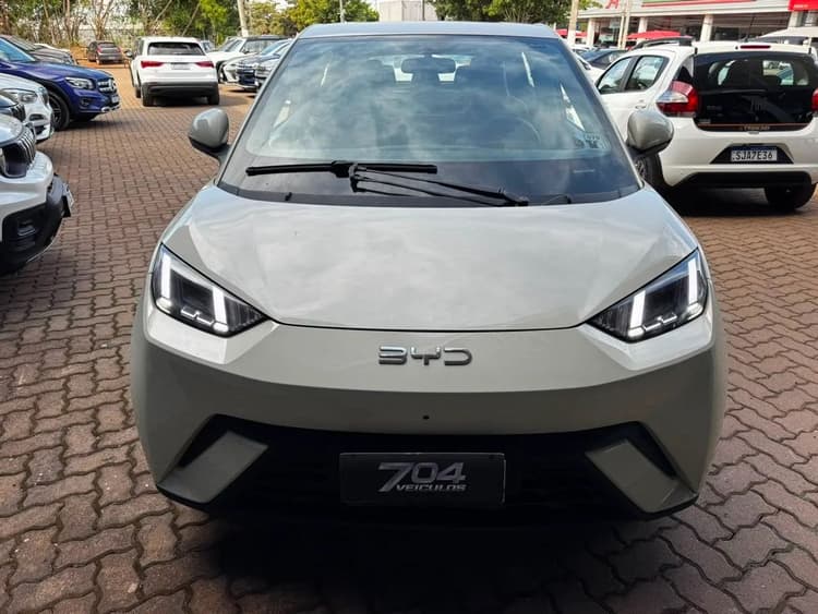 BYD Dolphin Mini (Elétrico) 2025