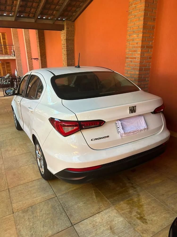 Fiat Cronos Drive 1.3 8V Flex 2019