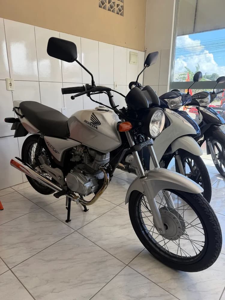 Honda Cg 150 Com partida elétrica 