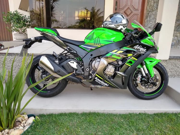 Zx 10 mais conservada do Brasil 