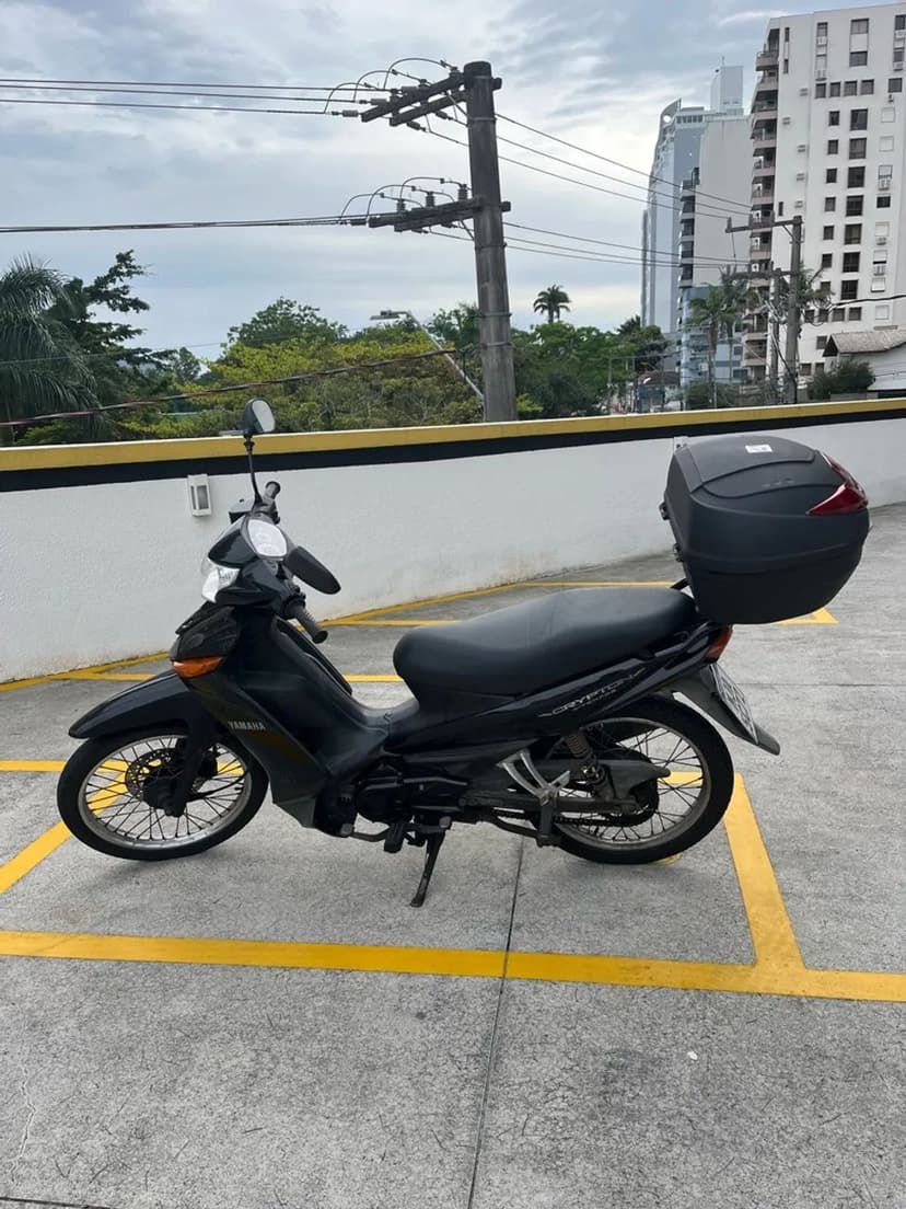Yamaha T115 Crypton ED 2011
