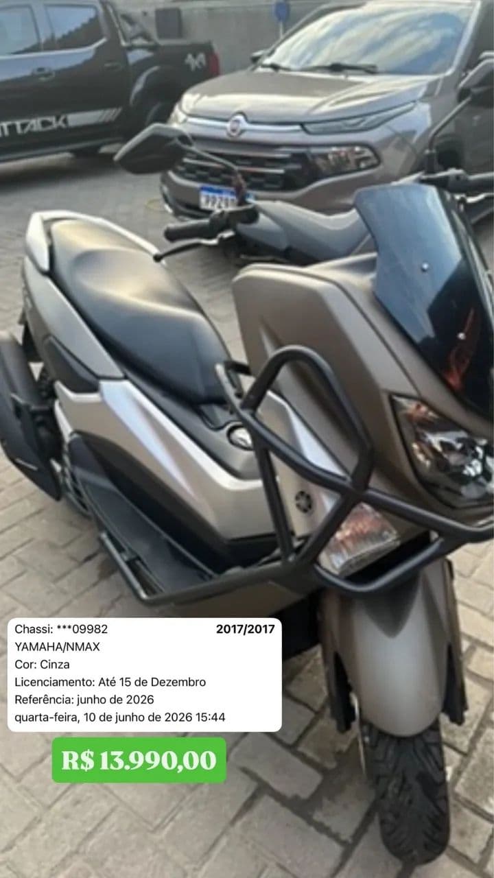 Yamaha nmax 160 2017