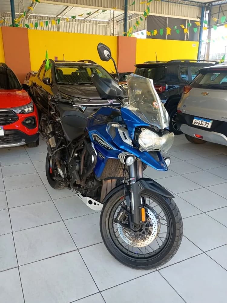 TRIUMPH TIGER EXPL XCX