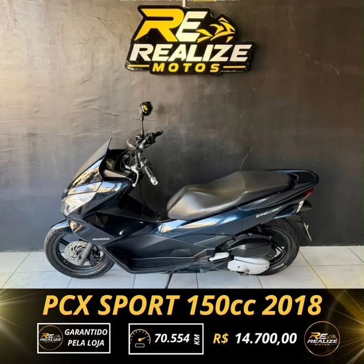 Pcx Sport 2018
