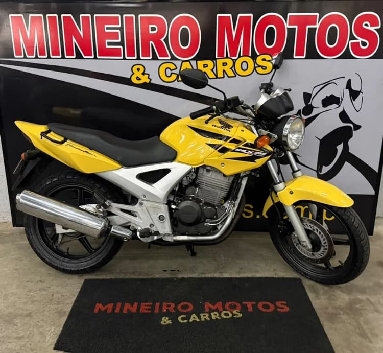 CBX 250 TWISTER