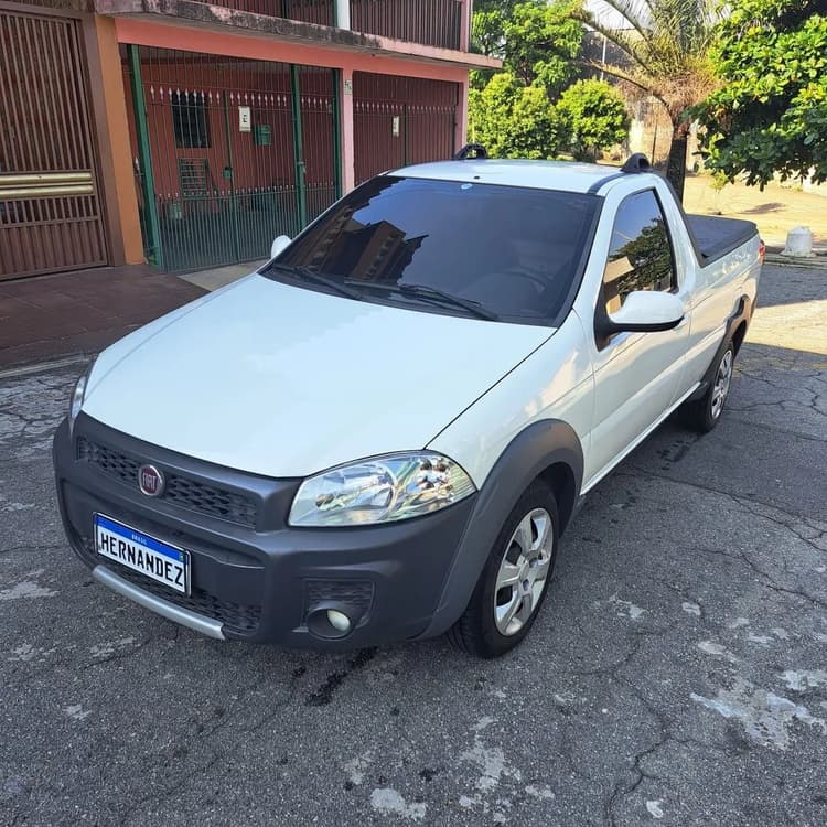 Fiat Strada Working Hard 1.4 Fire Flex 8V CS 2018