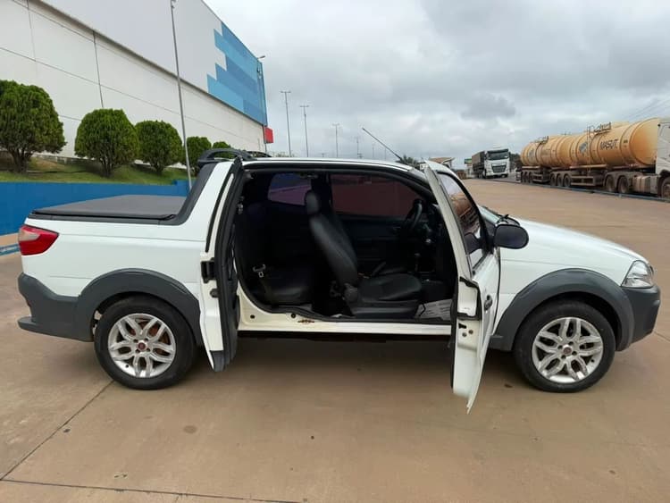 Fiat Strada Working Hard 1.4 Fire Flex 8V CD 2020