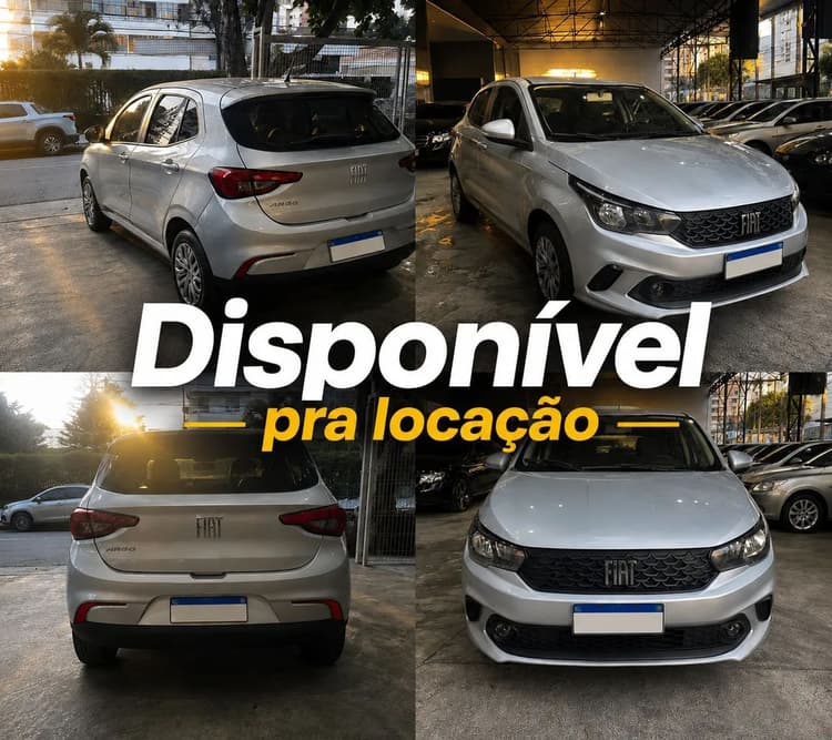 Fiat Argo 1.0 6V Flex. 2022