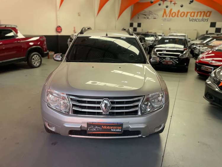 Renault Duster Dynamique 2.0 Hi-flex 16V Aut. 2013