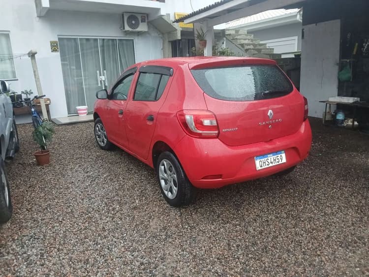 Renault Sandero Authentique Flex 1.0 12V 5P 2017