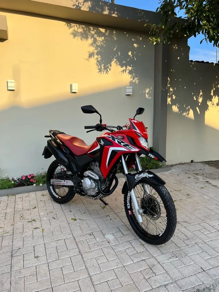 Xre 300 rally 