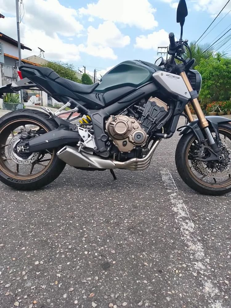 HONDA CB650R - cntt 9198337-9860