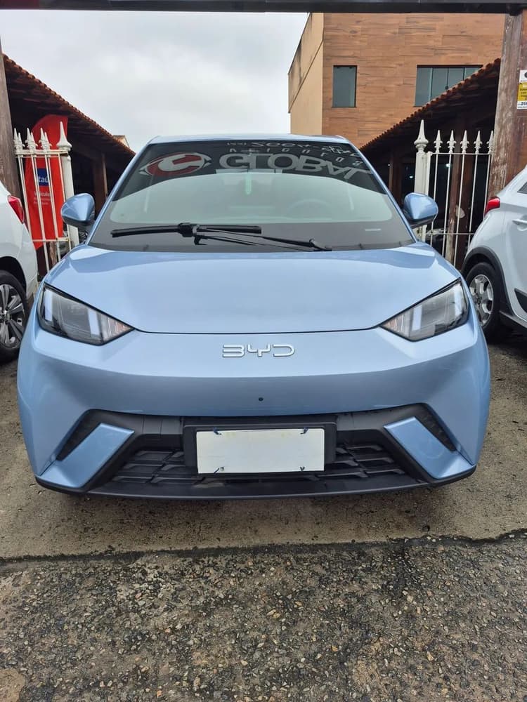 BYD Dolphin Mini (Elétrico) 2027