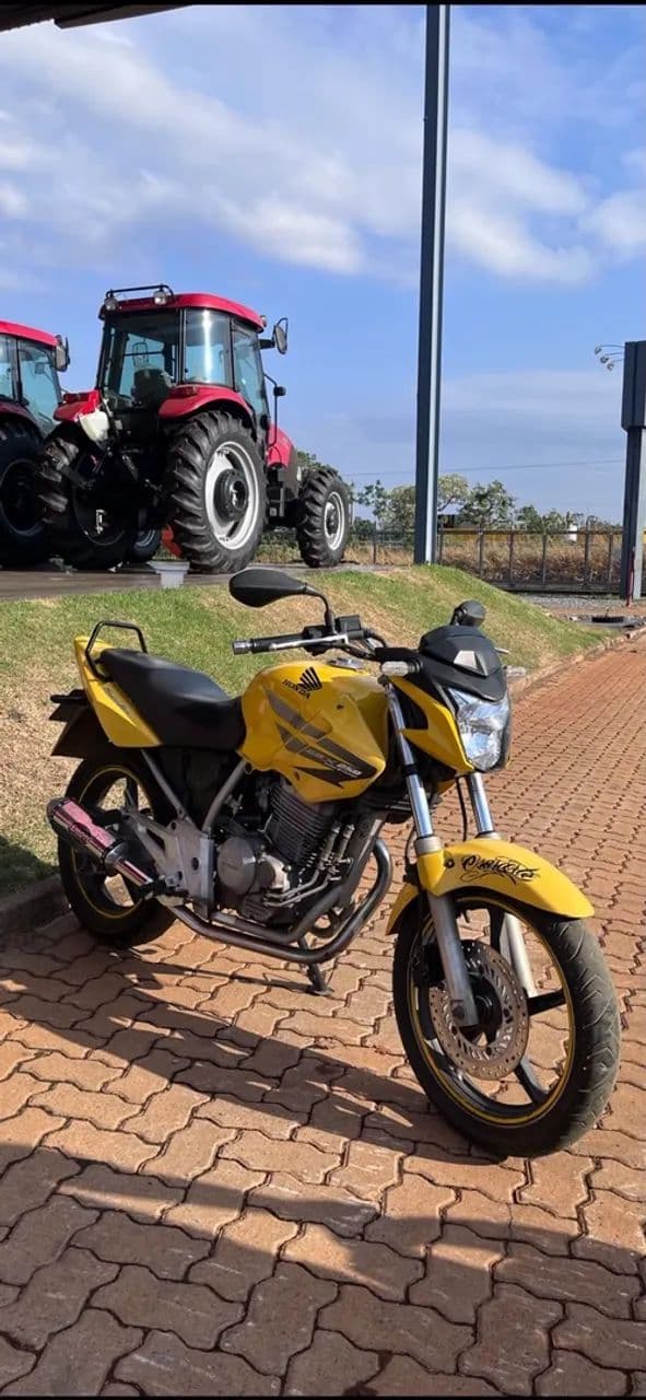 CBX250 TWISTER 