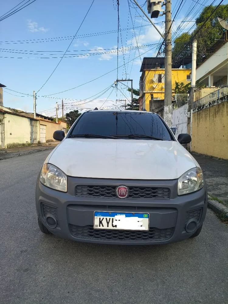 Fiat Strada Working Hard 1.4 Fire Flex 8V CS 2018