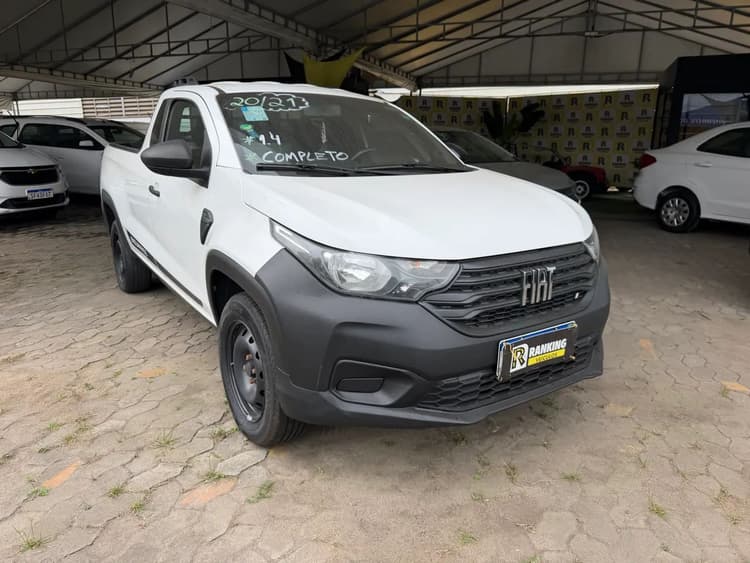 Fiat Strada Endurance 1.4 Flex 8V CS Plus 2021
