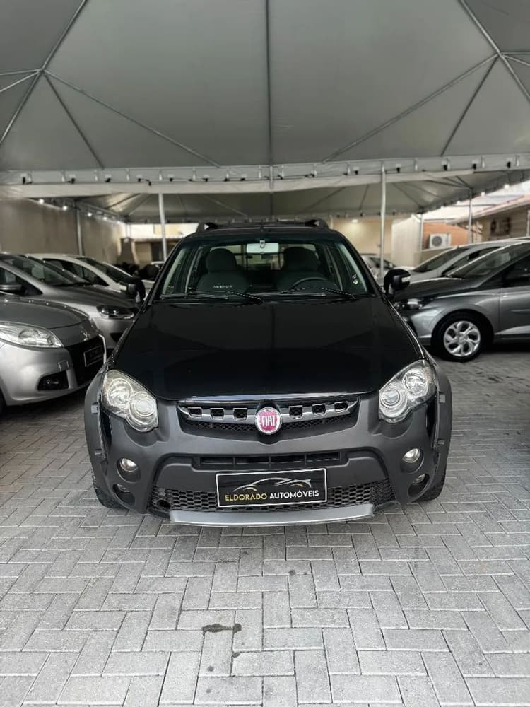 Fiat Strada Adventure1.8/ 1.8 Locker Flex CD 2014