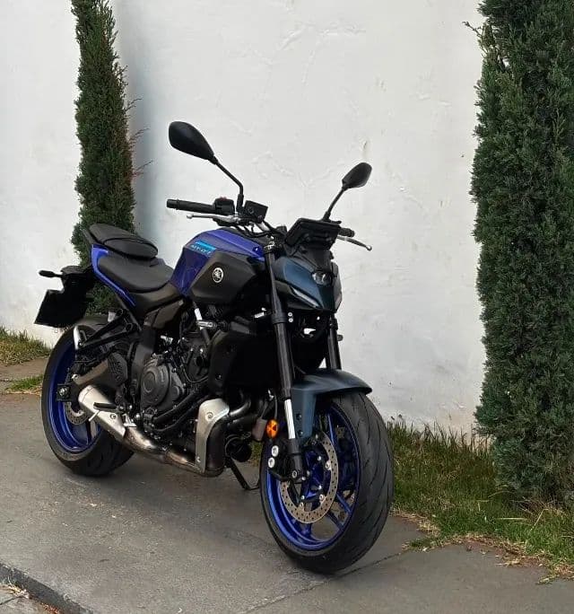 YAMAHA MT-07 CONNECTED ABS 2026