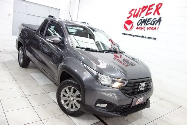 Fiat Strada Freedom 1.3 Flex 8V CS Plus 2022