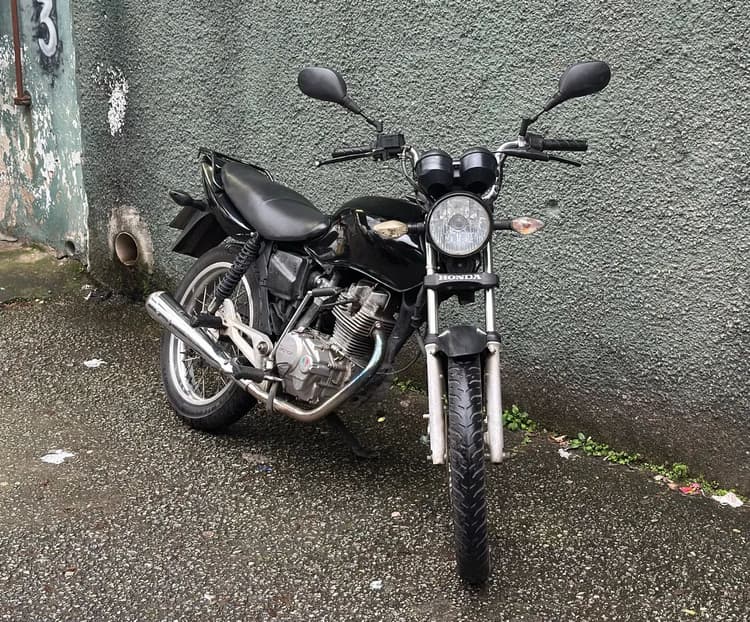 Honda cg 125 2007