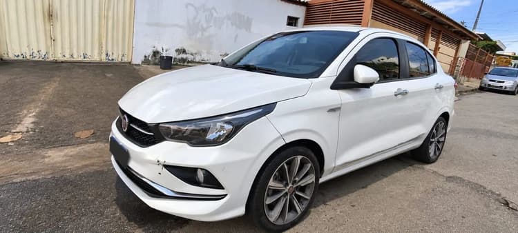 Fiat Cronos Precision 1.8 16V Flex Aut. 2019