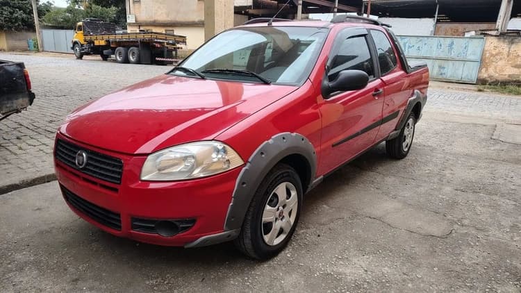 Fiat Strada Working 1.4 MPI Fire Flex 8V CD 2013