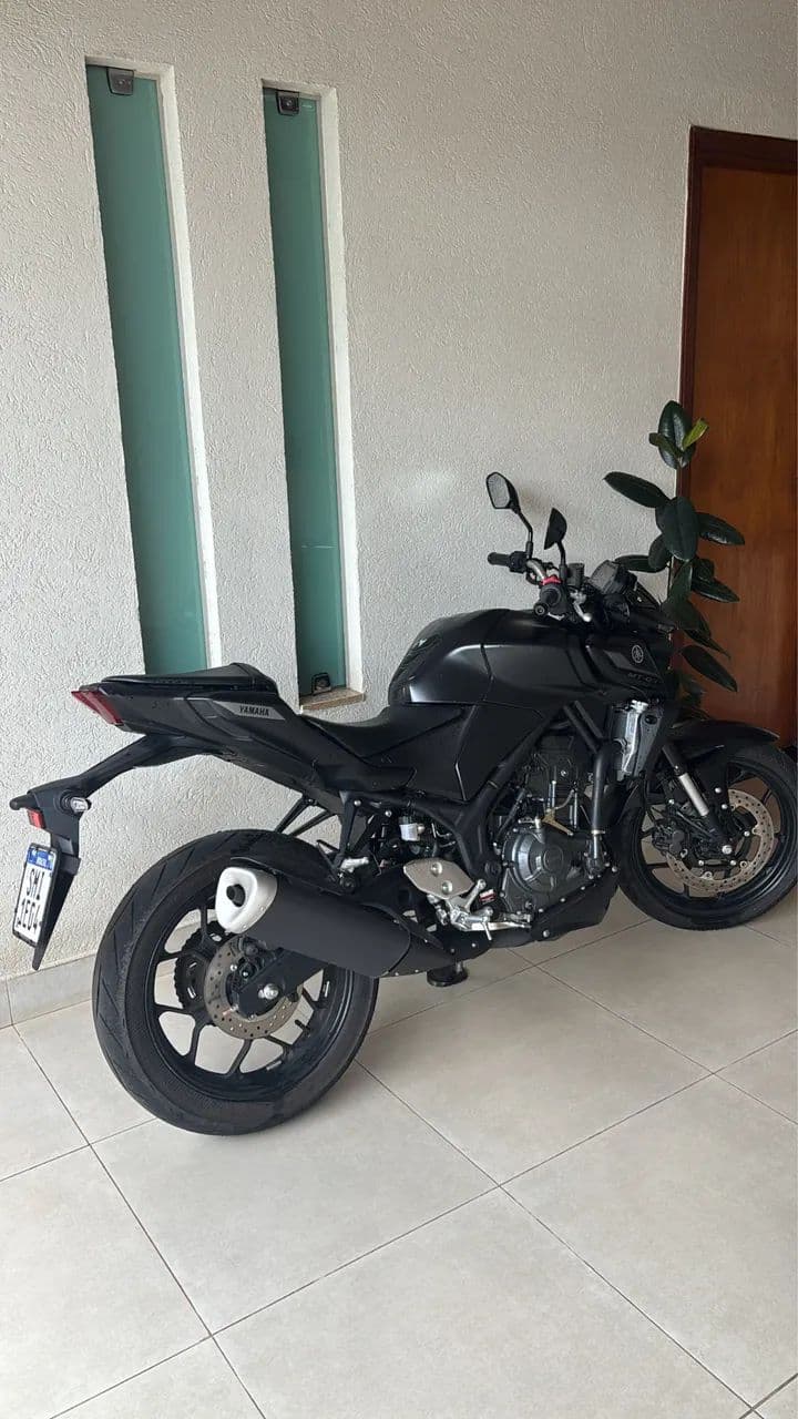 MT03 connected 321cc