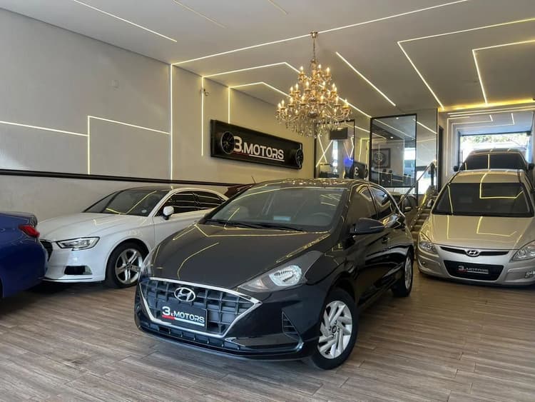 Hyundai HB20 Evolution 1.0 Flex 12V MEC 2020