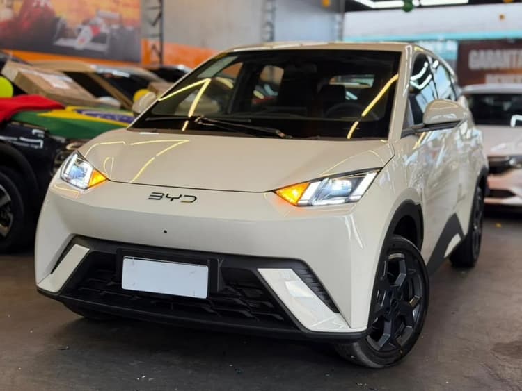 BYD Dolphin Mini (Elétrico) 2027