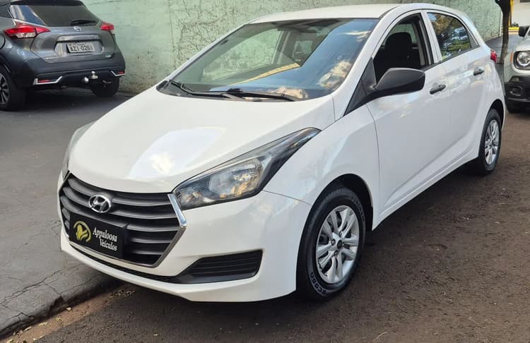 Hyundai HB20 Comf./c.plus/c.style 1.0 Flex 12V 2018