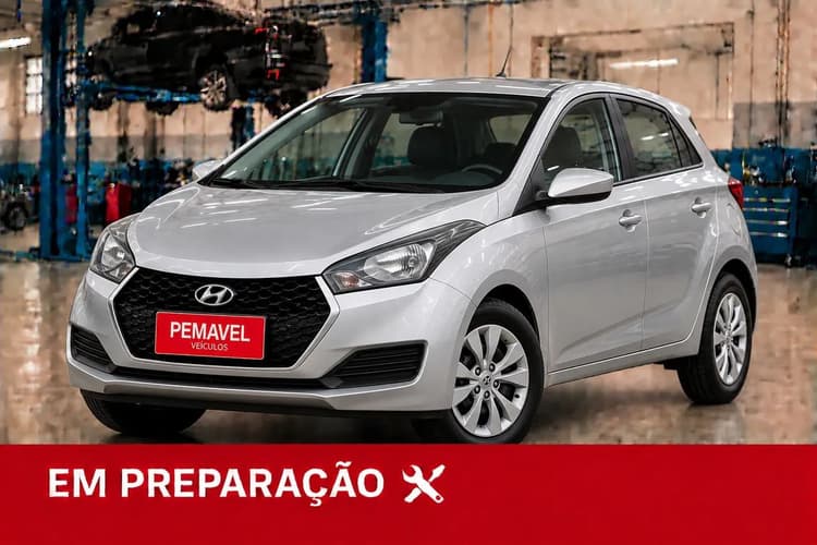 Hyundai HB20 Unique 1.0 Flex 12V Mec. 2019