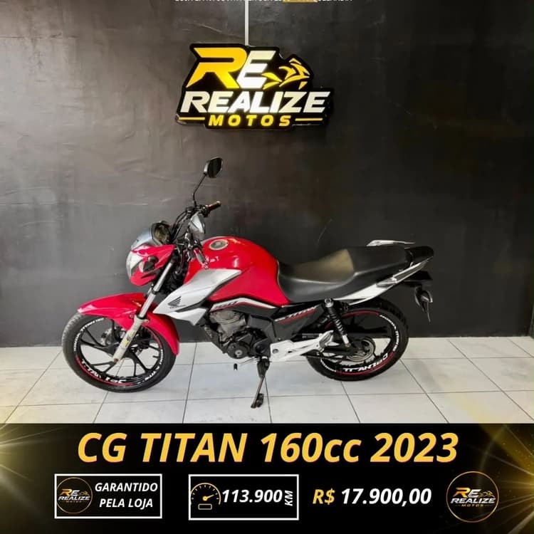 Cg Titan 160