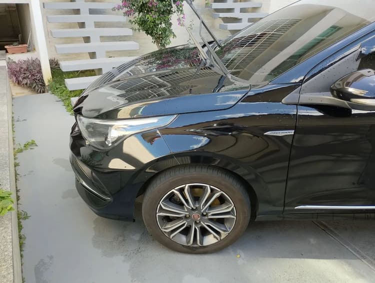 Fiat Cronos Precision 1.8 16V Flex Aut. 2019