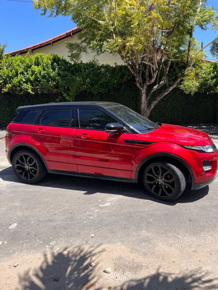 Land Rover Range Rover Evoque Dynamic 2.0 AUT 5P 2012