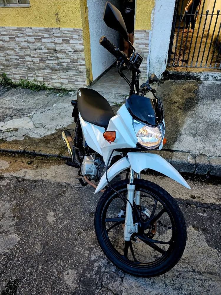 Pop110i 2019 Freio a disco