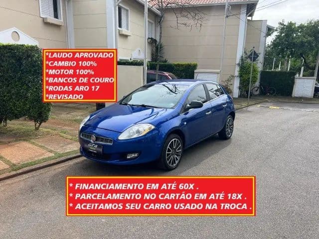 Fiat Bravo Absolute Dualogic 1.8 Flex 16V 5P 2012